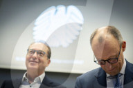 Fraktionssitzung der CDU/CSU-Bundestagsfraktion in Berlin