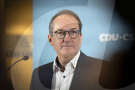 Fraktionssitzung der CDU/CSU-Bundestagsfraktion in Berlin