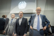 Fraktionssitzung der CDU/CSU-Bundestagsfraktion in Berlin