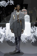 MODE - New York Fashion Week Herbst/Winter 2025/2026: Thom Browne