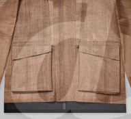 Vollebak sort un blouson en bois (2990€)