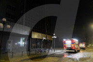 Kyiv under Russian ballistic missile attack