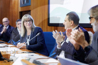 Daniela Fumarola eletta segretaria generale della Cisl