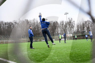 Ukraine's all amputee football league