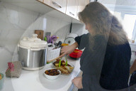 Hostel for displaced persons in western Ukraine