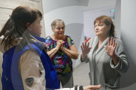 Hostel for displaced persons in western Ukraine