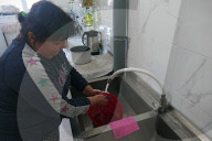 Hostel for displaced persons in western Ukraine