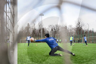 Ukraine's all amputee football league