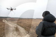 Presentation of MinesEye demining system in Kyiv region