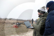 Presentation of MinesEye demining system in Kyiv region