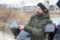 Presentation of MinesEye demining system in Kyiv region