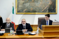 Roma - Camera dei Deputati, l&#x2019;AD FS Stefano Donnarumma in audizione alla Commissione Trasporti