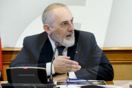 Roma - Camera dei Deputati, l&#x2019;AD FS Stefano Donnarumma in audizione alla Commissione Trasporti