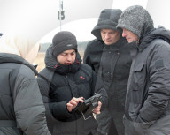 Presentation of MinesEye demining system in Kyiv region