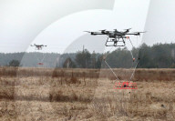 Presentation of MinesEye demining system in Kyiv region