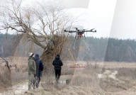 Presentation of MinesEye demining system in Kyiv region