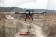 Presentation of MinesEye demining system in Kyiv region
