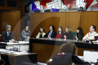 Roma - Udienza del processo per la morte di Giulio Regeni