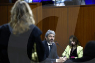 Roma - Udienza del processo per la morte di Giulio Regeni