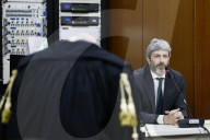 Roma - Udienza del processo per la morte di Giulio Regeni