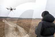 Presentation of MinesEye demining system in Kyiv region
