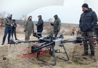 Presentation of MinesEye demining system in Kyiv region