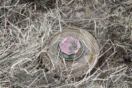 Presentation of MinesEye demining system in Kyiv region