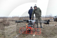 Presentation of MinesEye demining system in Kyiv region