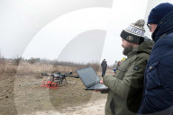 Presentation of MinesEye demining system in Kyiv region