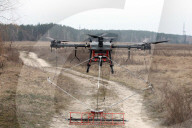 Presentation of MinesEye demining system in Kyiv region