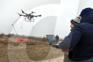 Presentation of MinesEye demining system in Kyiv region