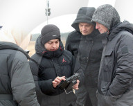 Presentation of MinesEye demining system in Kyiv region