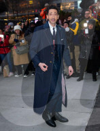 NY Fashion Week: Promis bei der Thom Browne Modenschau