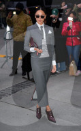 NY Fashion Week: Promis bei der Thom Browne Modenschau