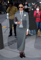 NY Fashion Week: Promis bei der Thom Browne Modenschau