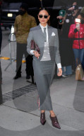 NY Fashion Week: Promis bei der Thom Browne Modenschau
