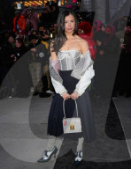 NY Fashion Week: Promis bei der Thom Browne Modenschau