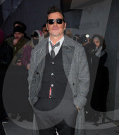 NY Fashion Week: Promis bei der Thom Browne Modenschau