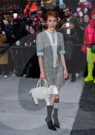 NY Fashion Week: Promis bei der Thom Browne Modenschau