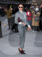 NY Fashion Week: Promis bei der Thom Browne Modenschau