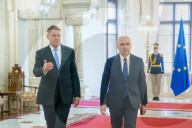 ROMANIA-BUCHAREST-PRESIDENT-HANDOVER CEREMONY 