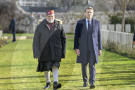 Le président français Emmanuel Macron et le Premier ministre indien Narendra Modi à Marseille pour vanter le partenariat franco-indien