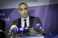 France : Conference de presse du Procureur de la Republique d Evry