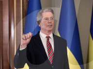 U.S. Secretary of the Treasury Scott Bessent meets with Zelensky