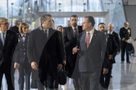 US Secretary of Defense Hegseth attends NATO Ministers meeting