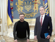 Volodymyr Zelenskyy And Scott Bessent Speak To Press - Kyiv