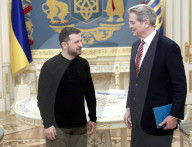 Volodymyr Zelenskyy And Scott Bessent Speak To Press - Kyiv