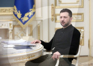 Volodymyr Zelenskyy And Scott Bessent Speak To Press - Kyiv