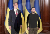 Volodymyr Zelenskyy And Scott Bessent Speak To Press - Kyiv
