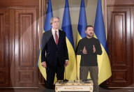 Volodymyr Zelenskyy And Scott Bessent Speak To Press - Kyiv
